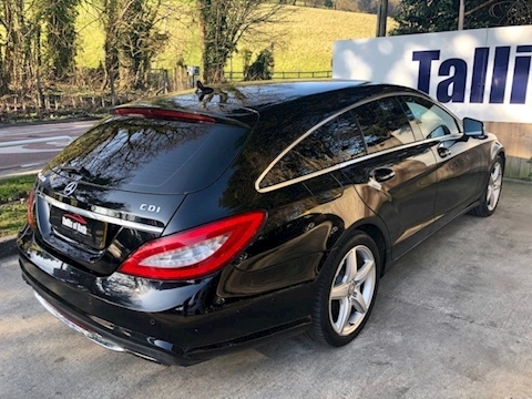 Cls Cls350 Cdi Blueefficiency Amg Sport Estate 3.0 Automatic Diesel