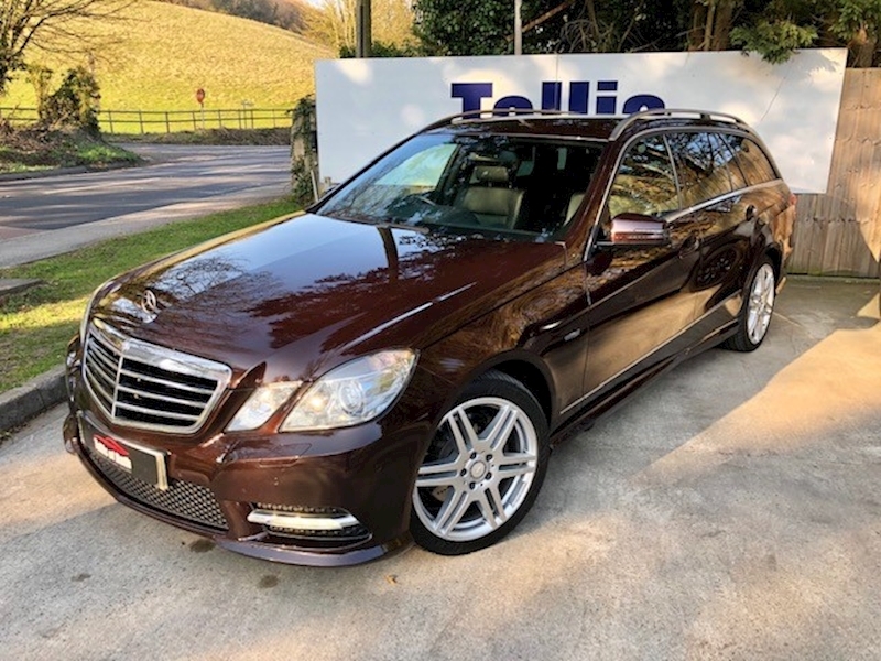 Mercedes-Benz E Class E250 Cdi Blueefficiency Sport Estate 2.1 Automatic Diesel