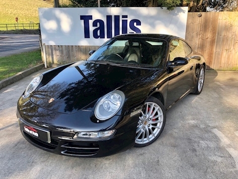 911 Carrera 2S Tiptronic S Coupe 3.8 Automatic Petrol