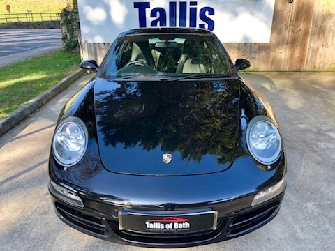 911 Carrera 2S Tiptronic S Coupe 3.8 Automatic Petrol