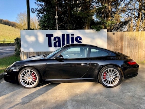 911 Carrera 2S Tiptronic S Coupe 3.8 Automatic Petrol