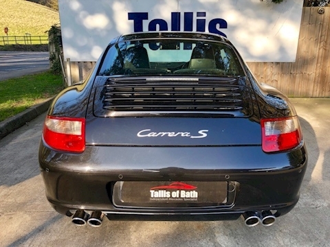 911 Carrera 2S Tiptronic S Coupe 3.8 Automatic Petrol