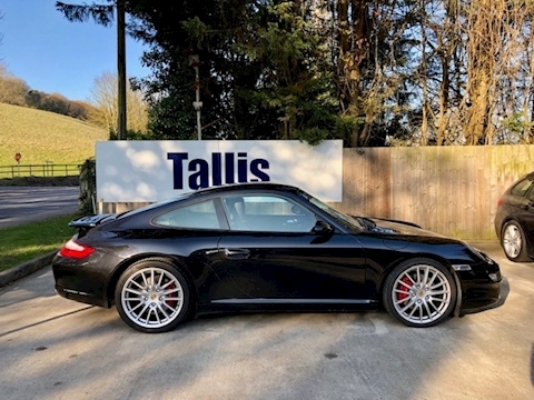 911 Carrera 2S Tiptronic S Coupe 3.8 Automatic Petrol