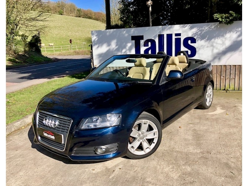 Audi A3 Mpi Sport Convertible 1.6 Manual Petrol
