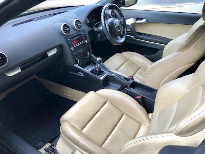 Audi A3 Mpi Sport Convertible 1.6 Manual Petrol