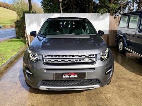 Discovery Sport Sd4 Hse Estate 2.2 Automatic Diesel