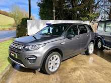 Land Rover Discovery Sport Sd4 Hse 