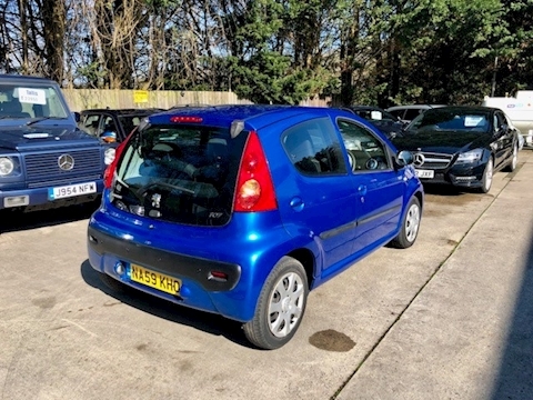 107 Urban Hatchback 1.0 Semi Auto Petrol