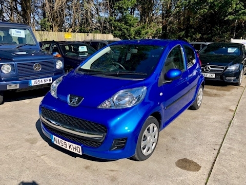 107 Urban Hatchback 1.0 Semi Auto Petrol