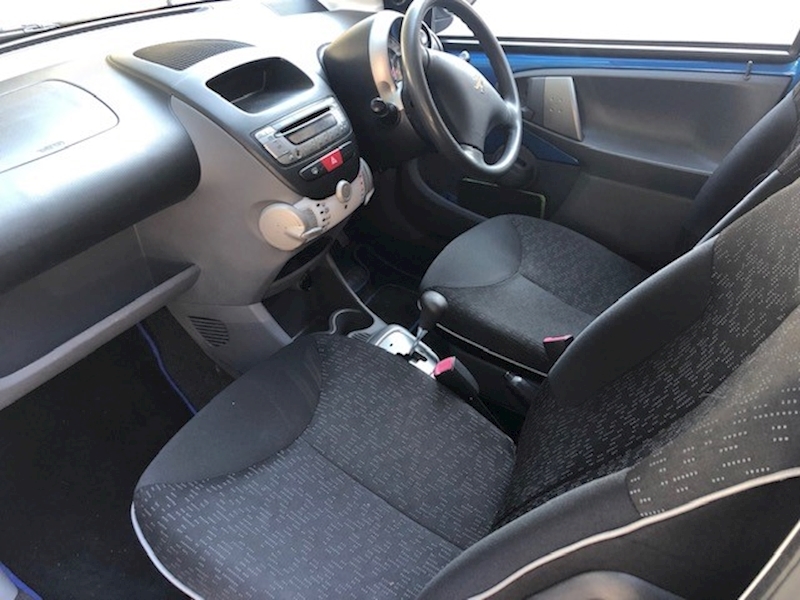 Peugeot 107 Urban Hatchback 1.0 Semi Auto Petrol