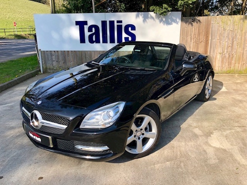Mercedes-Benz Slk Slk200 Blueefficiency Edition 125 Convertible 1.8 Manual Petrol