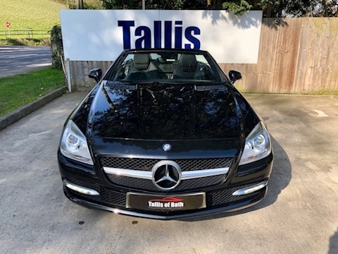 Slk Slk200 Blueefficiency Edition 125 Convertible 1.8 Manual Petrol