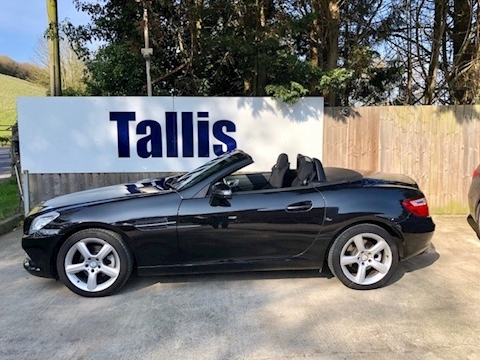 Slk Slk200 Blueefficiency Edition 125 Convertible 1.8 Manual Petrol