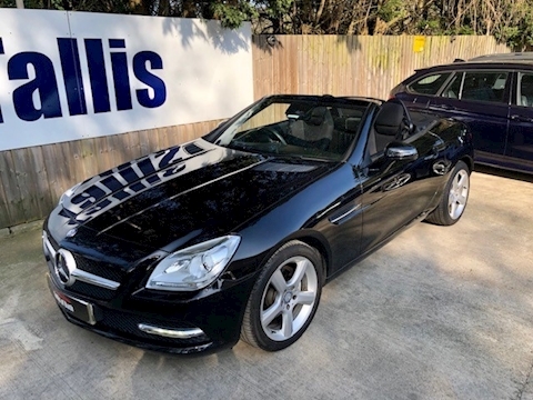 Slk Slk200 Blueefficiency Edition 125 Convertible 1.8 Manual Petrol