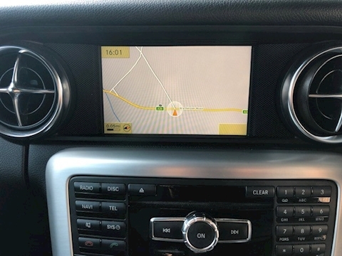 Slk Slk200 Blueefficiency Edition 125 Convertible 1.8 Manual Petrol