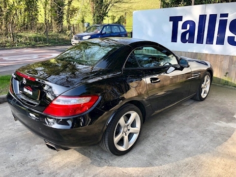 Slk Slk200 Blueefficiency Edition 125 Convertible 1.8 Manual Petrol