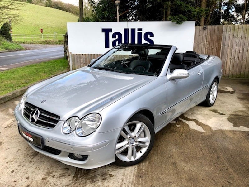 Mercedes Clk Clk350 Avantgarde Convertible 3.5 Automatic Petrol