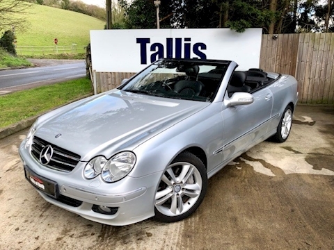 Clk Clk350 Avantgarde Convertible 3.5 Automatic Petrol