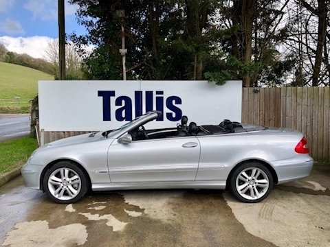 Clk Clk350 Avantgarde Convertible 3.5 Automatic Petrol