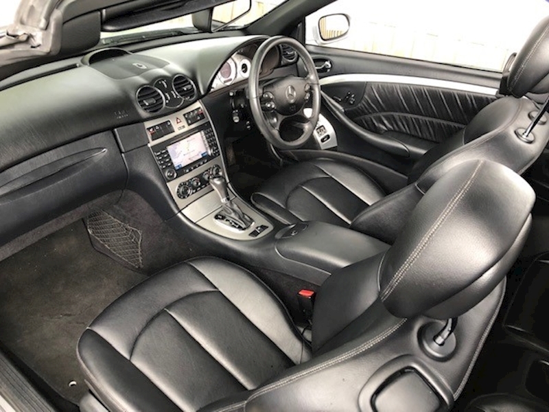Mercedes Clk Clk350 Avantgarde Convertible 3.5 Automatic Petrol