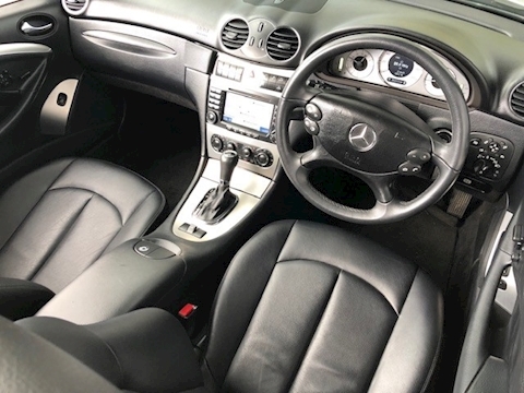 Clk Clk350 Avantgarde Convertible 3.5 Automatic Petrol