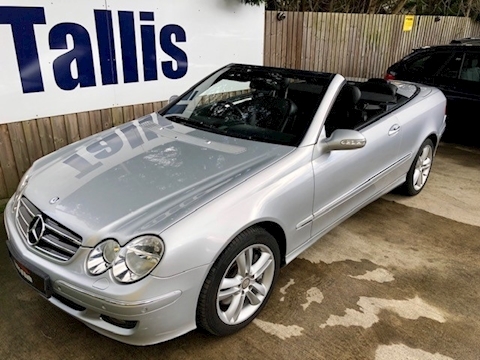 Clk Clk350 Avantgarde Convertible 3.5 Automatic Petrol