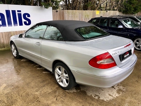 Clk Clk350 Avantgarde Convertible 3.5 Automatic Petrol