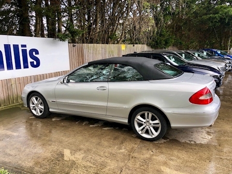 Clk Clk350 Avantgarde Convertible 3.5 Automatic Petrol