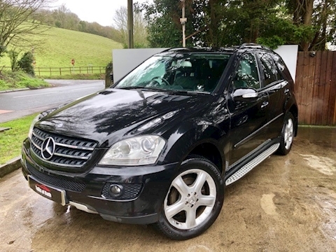 M-Class Ml 320 Cdi Se Estate 3.0 Automatic Diesel