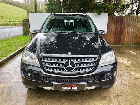 M-Class Ml 320 Cdi Se Estate 3.0 Automatic Diesel