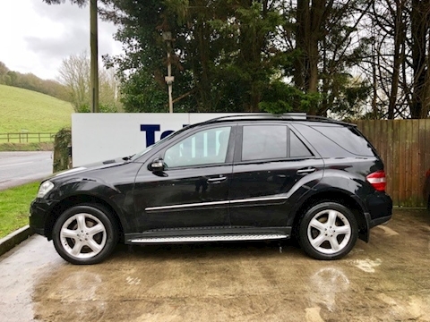 M-Class Ml 320 Cdi Se Estate 3.0 Automatic Diesel
