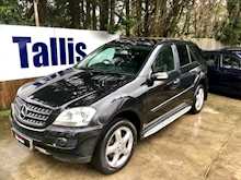 Mercedes M-Class Ml 320 Cdi Se 