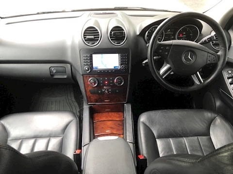 M-Class Ml 320 Cdi Se Estate 3.0 Automatic Diesel