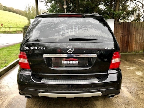 M-Class Ml 320 Cdi Se Estate 3.0 Automatic Diesel