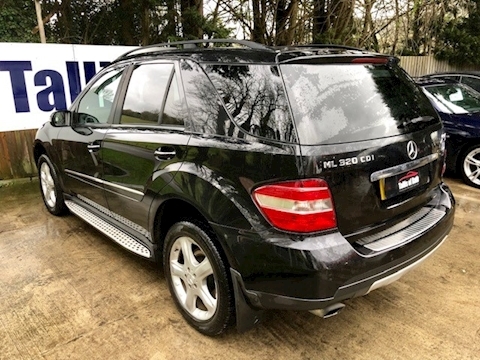 M-Class Ml 320 Cdi Se Estate 3.0 Automatic Diesel