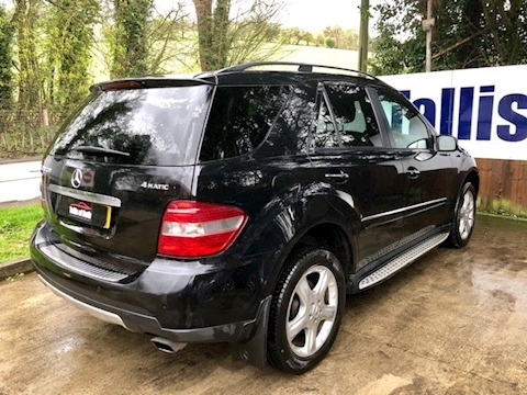 M-Class Ml 320 Cdi Se Estate 3.0 Automatic Diesel