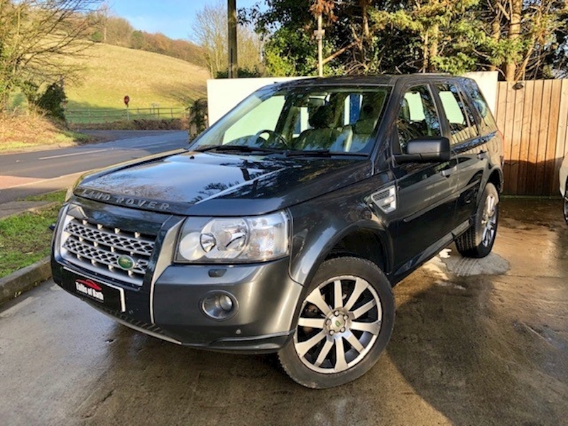 Land Rover Freelander Td4 Hse Estate 2.2 Automatic Diesel