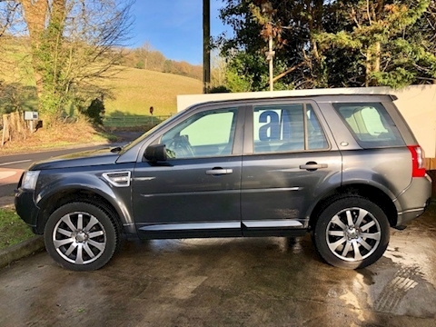 Freelander Td4 Hse Estate 2.2 Automatic Diesel