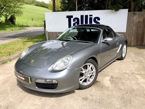 Boxster 24V Convertible 2.7 Tiptronic