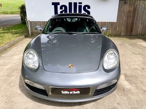 Boxster 24V Convertible 2.7 Tiptronic