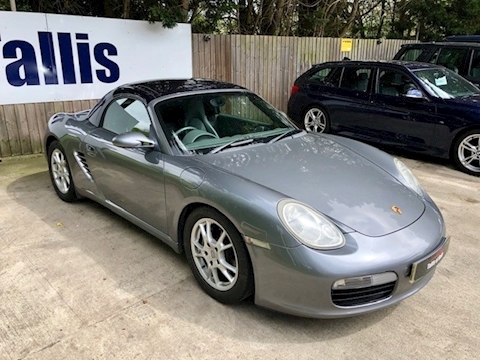 Boxster 24V Convertible 2.7 Tiptronic