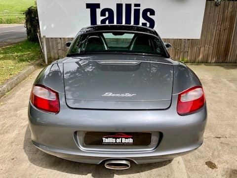 Boxster 24V Convertible 2.7 Tiptronic