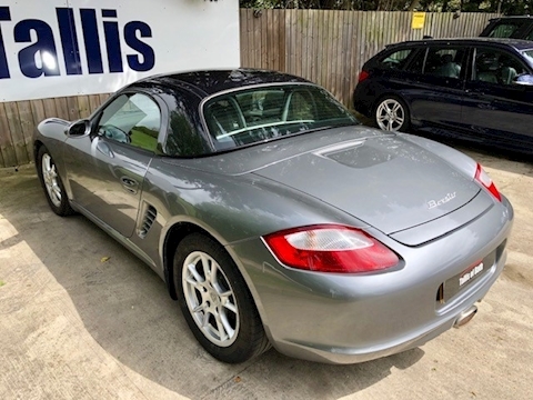 Boxster 24V Convertible 2.7 Tiptronic