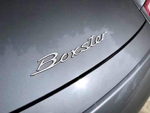 Boxster 24V Convertible 2.7 Tiptronic