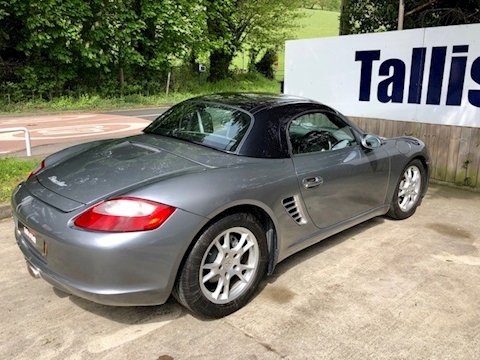 Boxster 24V Convertible 2.7 Tiptronic