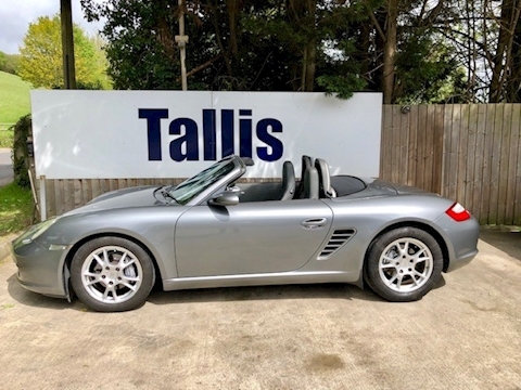 Boxster 24V Convertible 2.7 Tiptronic