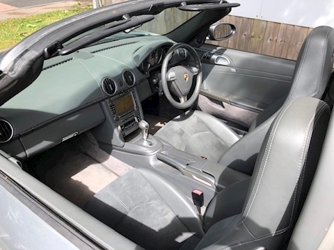 Boxster 24V Convertible 2.7 Tiptronic