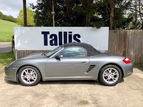 Boxster 24V Convertible 2.7 Tiptronic
