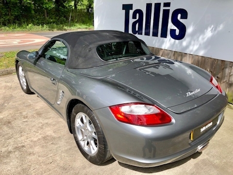 Boxster 24V Convertible 2.7 Tiptronic