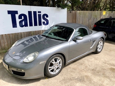 Boxster 24V Convertible 2.7 Tiptronic